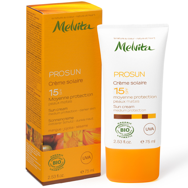 Melvita SUN CREAM SPF 15