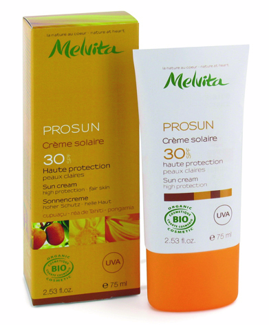 Melvita SUN CREAM SPF 30