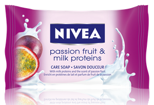 Nivea Passion Fruit & Milk Proteins Care Soap
