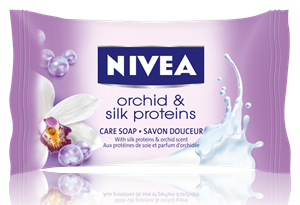 Nivea Orchid & Silk Proteins Care Soap