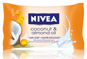 Nivea Coconut & Almond Oil Care Soap