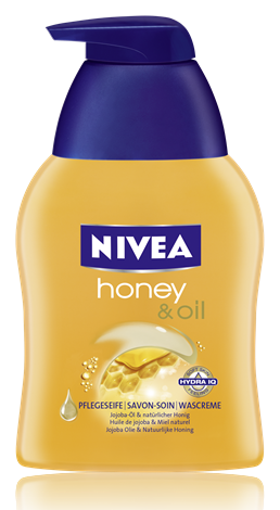 Nivea Honey & Oil Liquid Hand Wash
