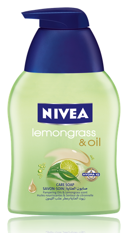 Nivea Lemongrass & Oil Liquid Hand Wash