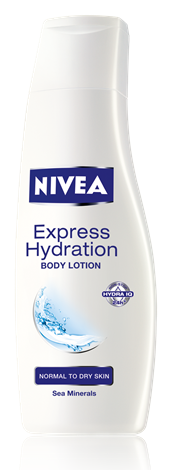 Nivea Express Hydration Lotion