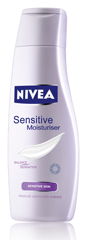 Nivea Sensitive Moisturiser