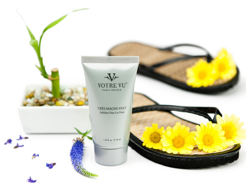 Votre Vu Très Magni-feet Exfoliant