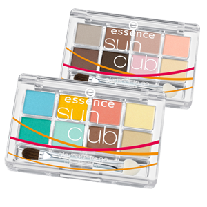 Essence Sun Club Bondi Beach Glamour-To-Go Eyeshadow Palette