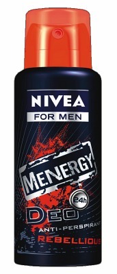 Nivea MENERGY REBELLIOUS SPRAY