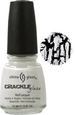 China Glaze CRACKLE Glaze Nail Lacquer