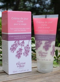 Belesso en Provence Face Moisturizing day-cream with fine Lavender