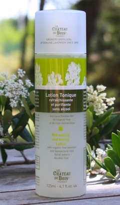 Belesso en Provence Refreshing and Toning Lotion free alcohol
