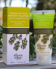 Belesso en Provence Refreshing & Relaxing Cream Mask for face and neck