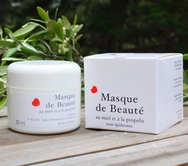 Belesso en Provence Honey Propolis Mask - Polenia