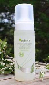 Belesso en Provence Cleansing Organic Mousse-Polenia
