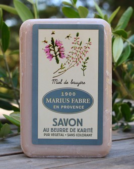 Belesso en Provence Savon au Miel de Bruyère et Beurre de Karité - Herbier