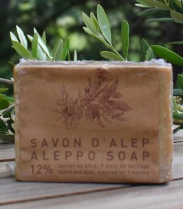 Belesso en Provence Aleppo Soap 12 % Laurel and Olive