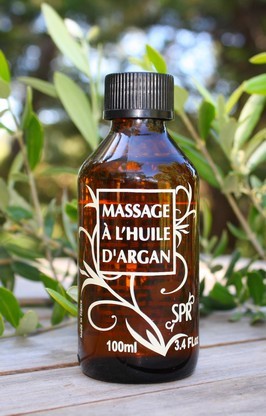 Belesso en Provence Argan Oil Massage Oil