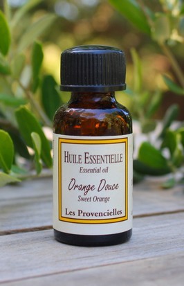 Belesso en Provence Sweet Orange Essential Oil