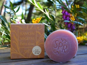 Belesso en Provence Donkey Milk Soap