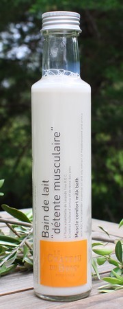 Belesso en Provence Muscle comfort milk bath