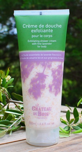 Belesso en Provence Exfoliating Shower Cream with fine Lavender for Body