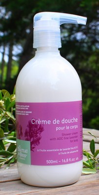 Belesso en Provence Shower Cream with fine Lavender for Body 500ml - 16.8 fl.oz