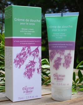 Belesso en Provence Shower Cream with fine Lavender for Body 75ml - 2.5 fl.oz