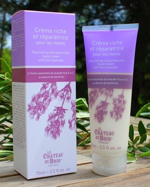 Belesso en Provence Nourishing and Protective Hand Cream with fine Lavender