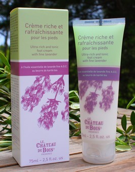 Belesso en Provence Ultra-Rich and Tonic Foot cream with fine Lavender