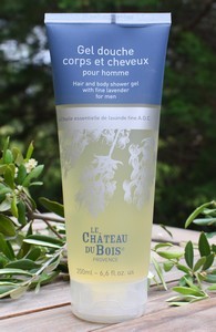 Belesso en Provence Hair & Body Shower Gel with fine Lavender for men