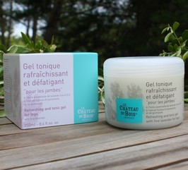 Belesso en Provence Refreshing and Tonic Gel for Legs with Lavender 250 ml - 8.4 fl.oz