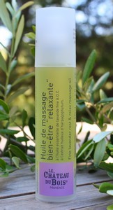Belesso en Provence Fine Lavender Rest & Relax Massage Oil
