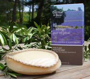 Belesso en Provence Pure Plant Tradition Soap with AOC fine Lavender