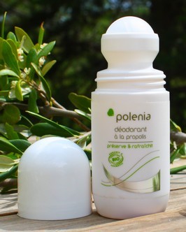 Belesso en Provence Deodorant with propolis Bio - Polenia