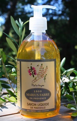 Belesso en Provence Honey liquid soap