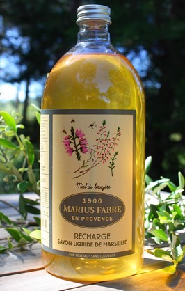 Belesso en Provence Honey liquid soap - Refill