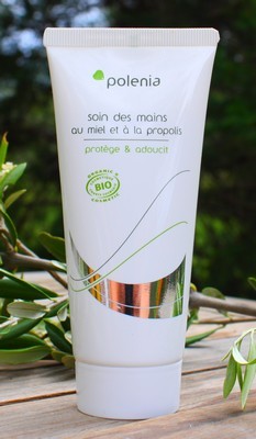 Belesso en Provence Honey hand lotion - Polenia