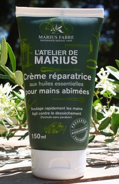 Belesso en Provence Damaged hands repair cream
