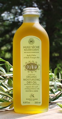 Belesso en Provence Organic Olive and Onager Dry Oil