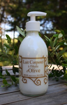 Belesso en Provence Olive Oil body milk