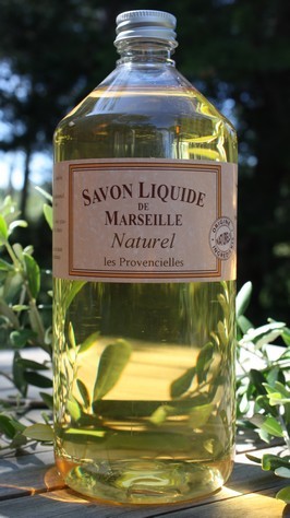 Belesso en Provence Natural Marseille liquid (yellow) soap - refill
