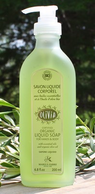 Belesso en Provence Olive and Essential Oils liquid soap