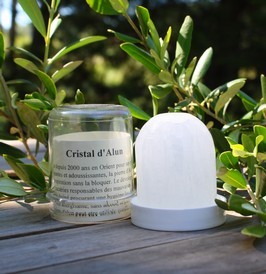 Belesso en Provence Alum stone stick