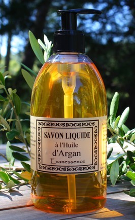 Belesso en Provence Argan Oil Liquid soap