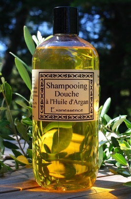 Belesso en Provence Argan Oil hair and body shampoo