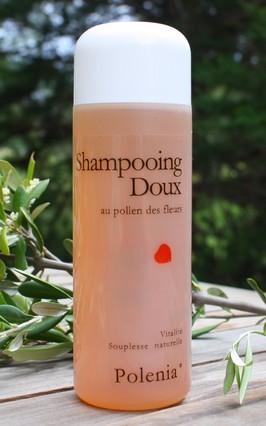 Belesso en Provence Soft shampoo with flowers pollen