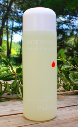 Belesso en Provence Honey & Propolis shampoo - Polenia
