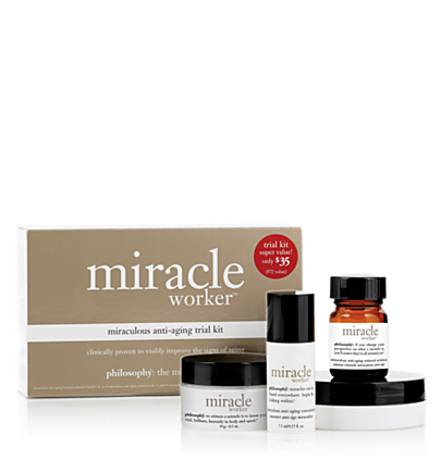 Philosophy Miracle Worker Miraculous Anti-Aging Trial Kit