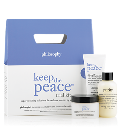 Philosophy Keep The Peace Trial Kit