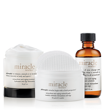 Philosophy Miracle Worker Miraculous Anti-Aging Moisturizer And Retinoid Pads